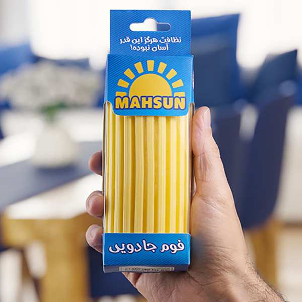 فوم نظافت مهسان مدل مجیک کد 20311 ایرسامارکت - تصویر 3