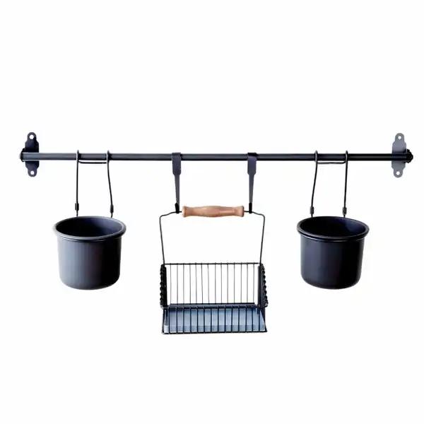 استند دیواری سالوت مدل hultarp دو گلدان ایرسامارکت