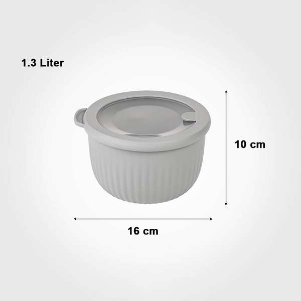 کاسه لیمون مدل دربدار مجموعه 3 عددی کد 223335 ایرسامارکت - تصویر 2