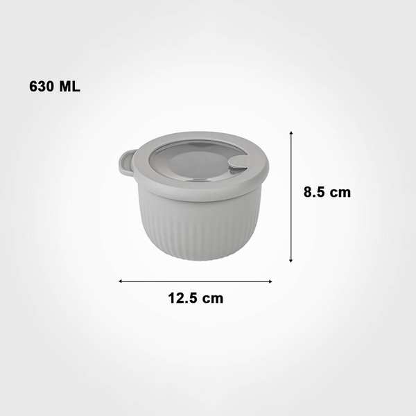 کاسه لیمون مدل دربدار مجموعه 3 عددی کد 223335 ایرسامارکت - تصویر 3