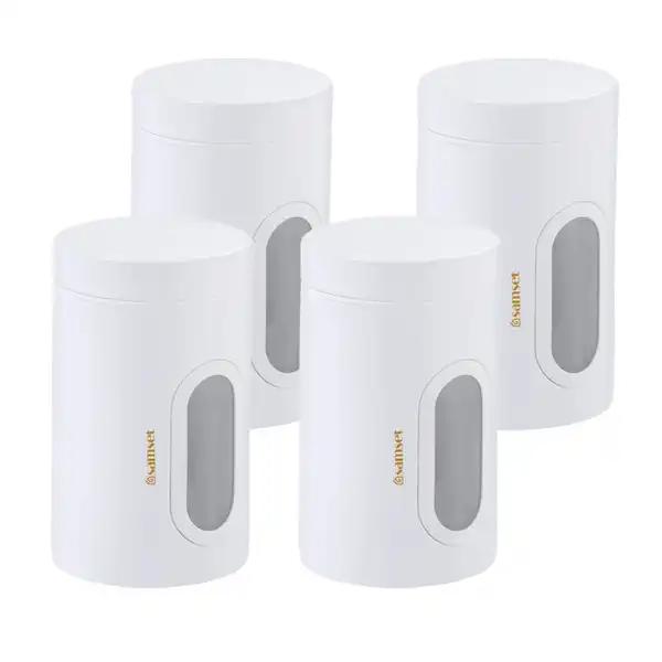 بانکه سام ست طرح پنجره دار کد 40102107 مجموعه 4 عددی ایرسامارکت