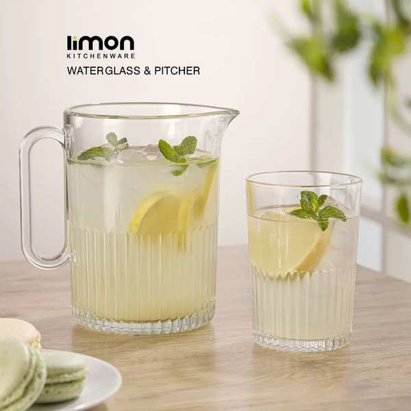 پارچ لیمون مدل شیاردار کد 2228 ایرسامارکت - تصویر 4