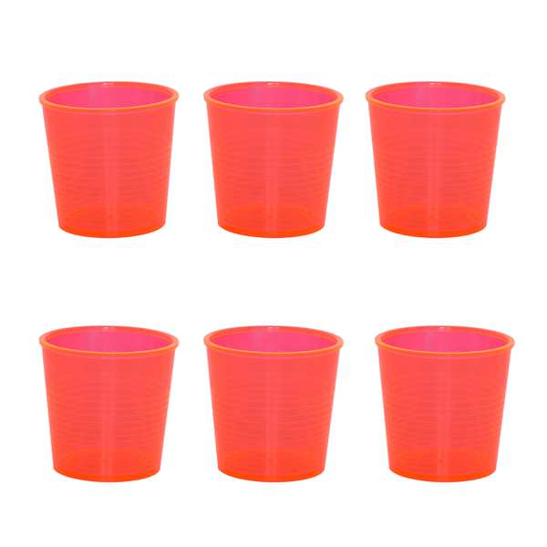 استکان یکبار مصرف آریسام مدل خطی مجموعه 6 عددی ایرسامارکت