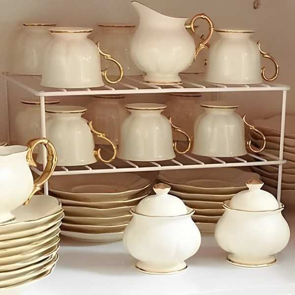 نظم دهنده کابینت سالوت مدل دو طبقه ایرسامارکت - تصویر 3