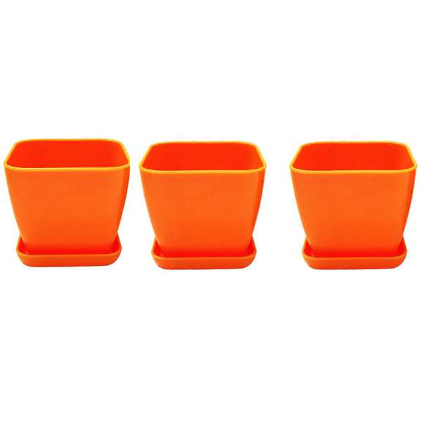 گلدان گلپونه مدل Orchid 141 بسته 3 عددی ایرسامارکت - تصویر 3