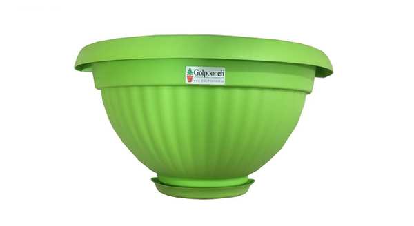 گلدان دیواری گلپونه مدل ZF502 مجموعه 2 عددی ایرسامارکت - تصویر 4