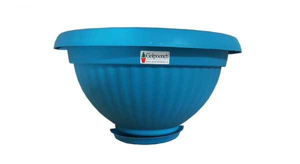 گلدان دیواری گلپونه مدل ZF502 مجموعه 2 عددی ایرسامارکت - تصویر 8