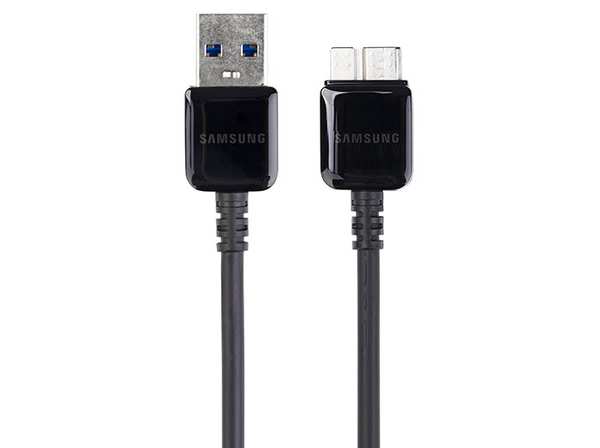 کابل شارژ سامسونگ گلکسی نوت Samsung Charge Cable Galaxy Note 3 1M