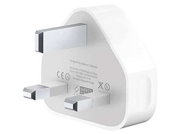 شارژر اورجینال 5 واتی آیفون Apple 5W USB Power Adapter846785NC8145