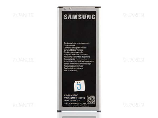 باتری نوت 4 اورجینال مخصوص گوشی سامسونگ نوت Galaxy Note 4