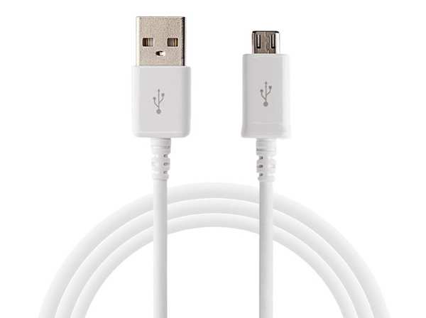 کابل اصلی سامسونگ Samsung Micro USB Cable 1m - تصویر 3