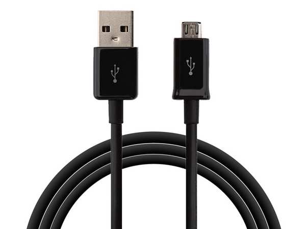 کابل اصلی سامسونگ Samsung Micro USB Cable 1m - تصویر 4