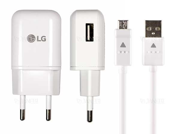 شارژر اصلی ال جی LG USB Fast Charger Adapter846879NC8191