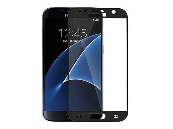 محافظ صفحه نمایش شیشه ای تمام صفحه سامسونگ Glass Samsung Galaxy S7