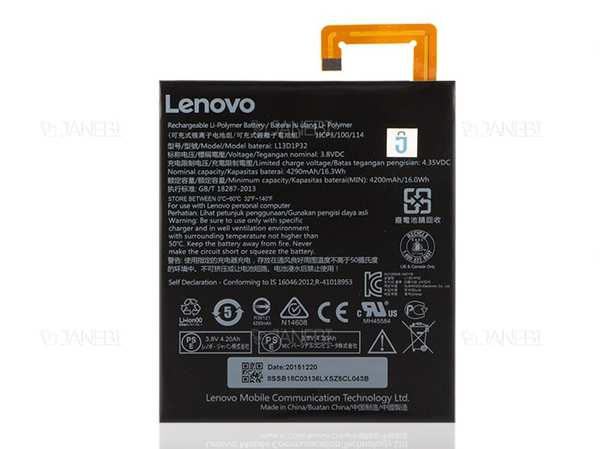 باتری اصلی تبلت لنوو Lenovo Tablet A8-50 A5500 Battery