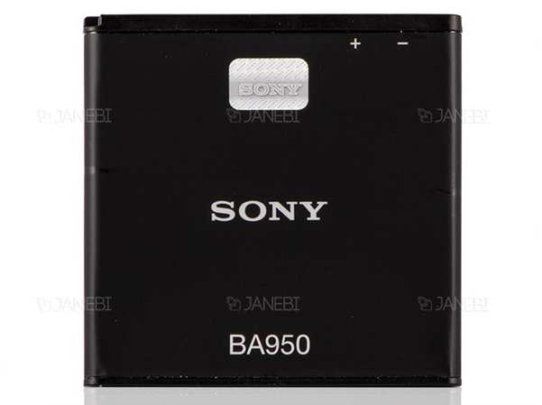 باتری اصلی Sony Xperia ZR Battery845768NC7694