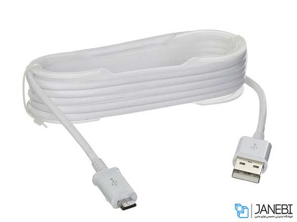 کابل اصلی میکرو یو اس بی سامسونگ Samsung Micro USB 1.5m