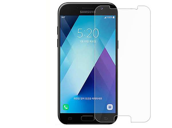محافظ صفحه نمایش شیشه ای سامسونگ Glass Screen Protector Samsung Galaxy A3 2017