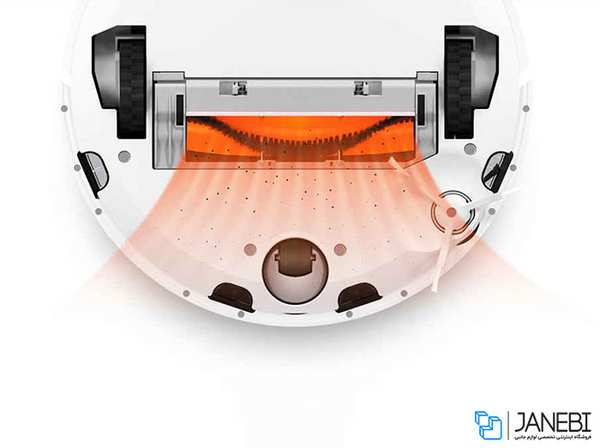 برس جاروبرقی رباتیک مدل SDJQR01RR شیائومی Xiaomi Robotic Vacuum Cleaner Rolling Brush - تصویر 3