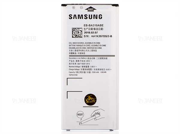 باتری اصلی Samsung Galaxy A3 2016 Battery