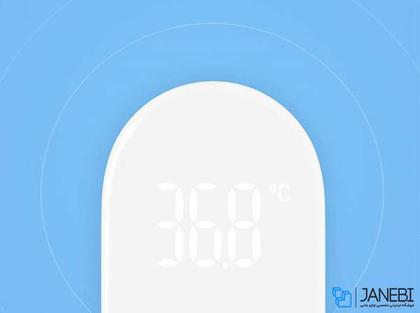 بهداشت و سلامت عمومی دماسنج مادون قرمز شیائومی Xiaomi iHealth LED Digital Infrared Thermometer PT3 سفید | گارانتی اصالت و سلامت فیزیکی - تصویر 2