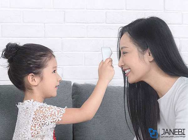 بهداشت و سلامت عمومی دماسنج مادون قرمز شیائومی Xiaomi iHealth LED Digital Infrared Thermometer PT3 سفید | گارانتی اصالت و سلامت فیزیکی - تصویر 3