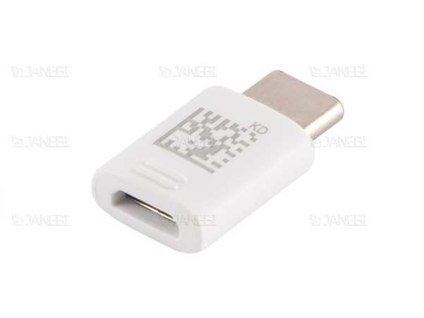 تبدیل میکرو یو اس بی به تایپ سی  سامسونگ Samsung Type C To Micro USB Adapter848450NC8740