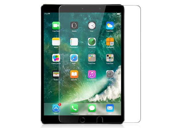 محافظ صفحه نمایش شیشه ای اپل RG Glass Screen Protector Apple iPad Pro 9.7