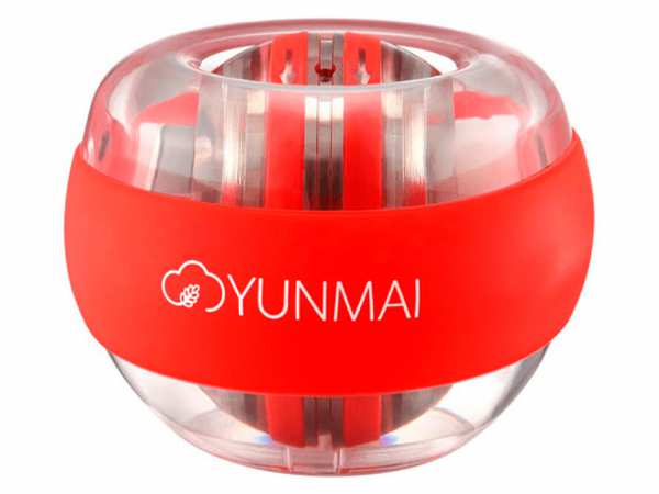 بهداشت و سلامت عمومی پاوربال قابل حمل شیائومی Xiaomi Yunmai Powerball YMGB-Z702 شفاف نوار مشکی - تصویر 12
