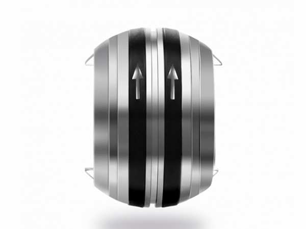 بهداشت و سلامت عمومی پاوربال قابل حمل شیائومی Xiaomi Yunmai Powerball YMGB-Z702 شفاف نوار مشکی - تصویر 5