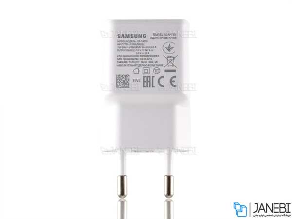 شارژر و کابل تایپ سی اصلی سامسونگ Samsung Fast Charging With Type-C Cable 15W - تصویر 4