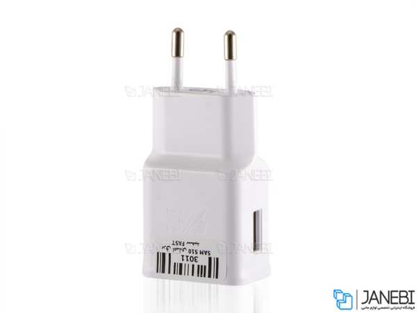 شارژر و کابل تایپ سی اصلی سامسونگ Samsung Fast Charging With Type-C Cable 15W - تصویر 6