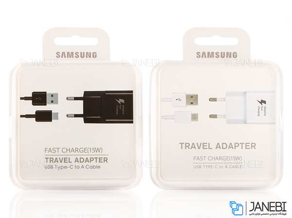 شارژر و کابل تایپ سی اصلی سامسونگ Samsung Fast Charging With Type-C Cable 15W - تصویر 7