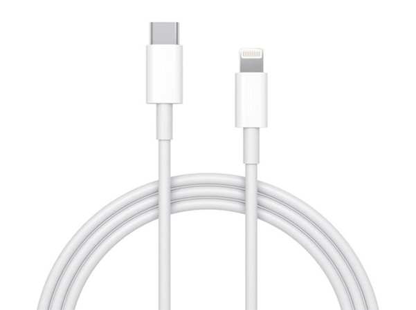 کابل تایپ سی به لایتنینگ آیفون اصلی اپل Apple USB-C To Lightning Cable 1M844601NC7280