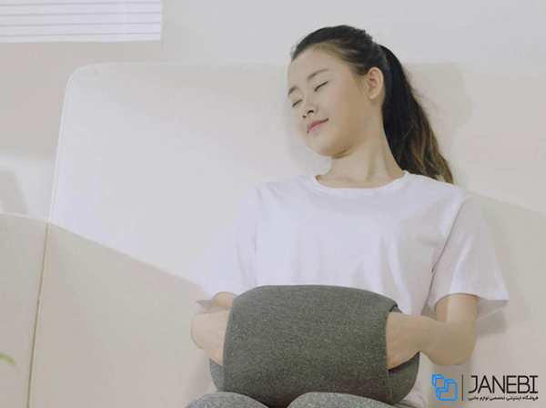 پد ماساژ حرارتی وایرلس شیائومی Xiaomi Lefan Wireless Thermal Massage Pillow LF-YK006 - تصویر 2