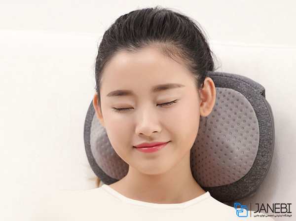 پد ماساژ حرارتی وایرلس شیائومی Xiaomi Lefan Wireless Thermal Massage Pillow LF-YK006 - تصویر 4
