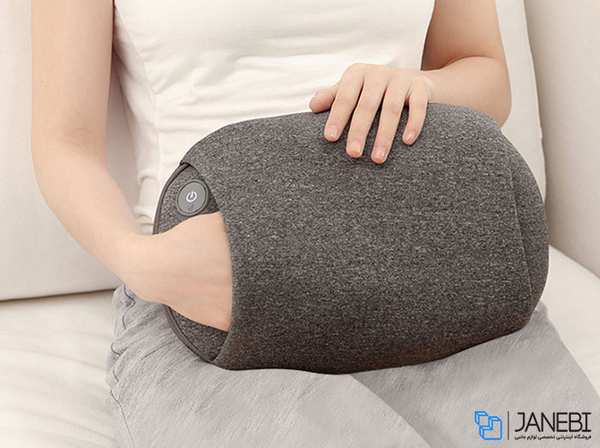 پد ماساژ حرارتی وایرلس شیائومی Xiaomi Lefan Wireless Thermal Massage Pillow LF-YK006 - تصویر 6