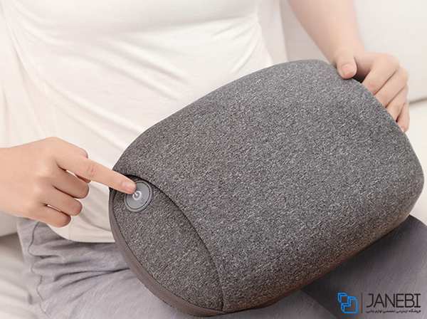 پد ماساژ حرارتی وایرلس شیائومی Xiaomi Lefan Wireless Thermal Massage Pillow LF-YK006 - تصویر 7