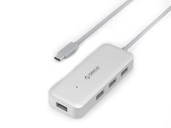 هاب تایپ سی 4 پورت اوریکو Orico Type-C to USB3.0-A 4 HUB TC4U-U3