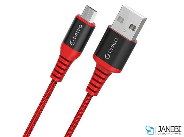 کابل میکرو یو اس بی اوریکو Orico Micro USB Cable MTK-10 1m - تصویر 10