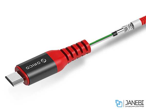 کابل میکرو یو اس بی اوریکو Orico Micro USB Cable MTK-10 1m - تصویر 8