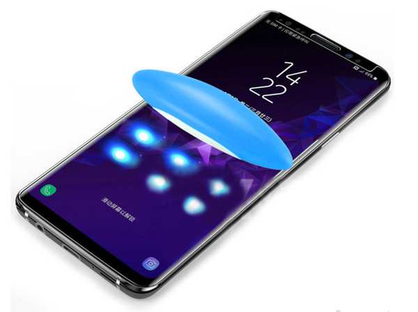 محافظ صفحه نمایش شیشه ای یو وی سامسونگ UV Nano Glass Samsung Galaxy S9 Plus