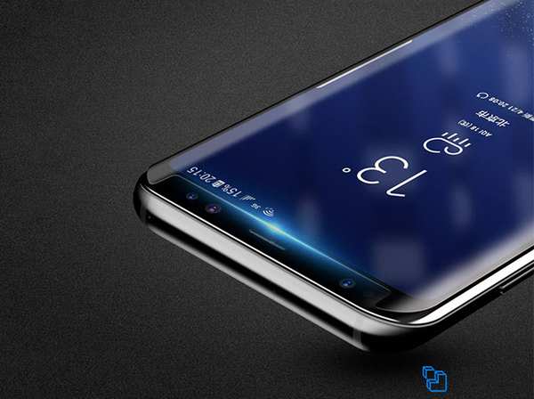 محافظ صفحه نمایش شیشه ای یو وی سامسونگ UV Nano Glass Samsung Galaxy S9 - تصویر 7