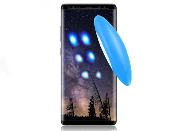 محافظ صفحه نمایش شیشه ای یو وی سامسونگ UV Nano Glass Samsung Galaxy Note 8848423NC8713