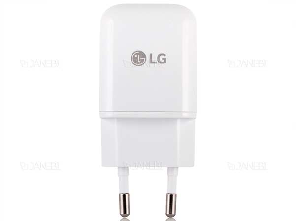 شارژر سریع ال جی LG Fast Charge Wall Charger848418NC8708