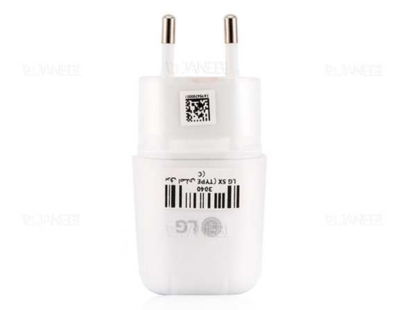 شارژر اصلی ال جی LG Travel Charger Adapter MCS-N04WD Type C