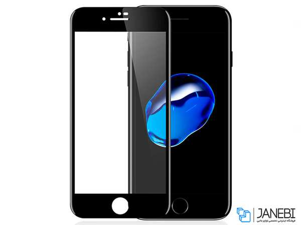 محافظ صفحه نمایش شیشه ای تمام چسب آیفون Full Glass Screen Protector Apple iphone 6/6s - تصویر 3
