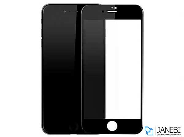 محافظ صفحه نمایش شیشه ای تمام چسب آیفون Full Glass Screen Protector Apple iphone 6/6s - تصویر 4
