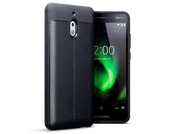 قاب ژله ای طرح چرم نوکیا Auto Focus Jelly Case Nokia 2.1848337NC8683