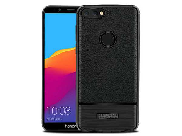 قاب ژله ای طرح چرم هواوی Becation Ruged Armor Huawei Honor 7C/Enjoy 8848319NC8665